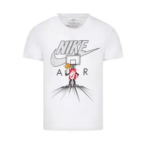 Nike Junior Icons Of Play Ss Tee White Junior Bimbo