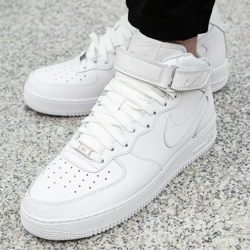 Nike Nike Air Force 1 Mid '07 Triple White 315123 111