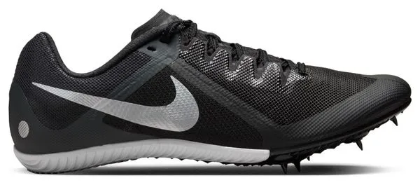 Nike Rival Track & Field Shoes Black White Unisex