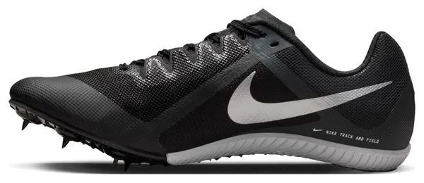 Nike Rival Track & Field Shoes Black White Unisex