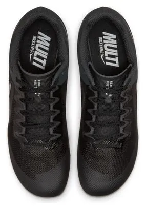 Nike Rival Track & Field Shoes Black White Unisex