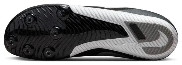 Nike Rival Track & Field Shoes Black White Unisex