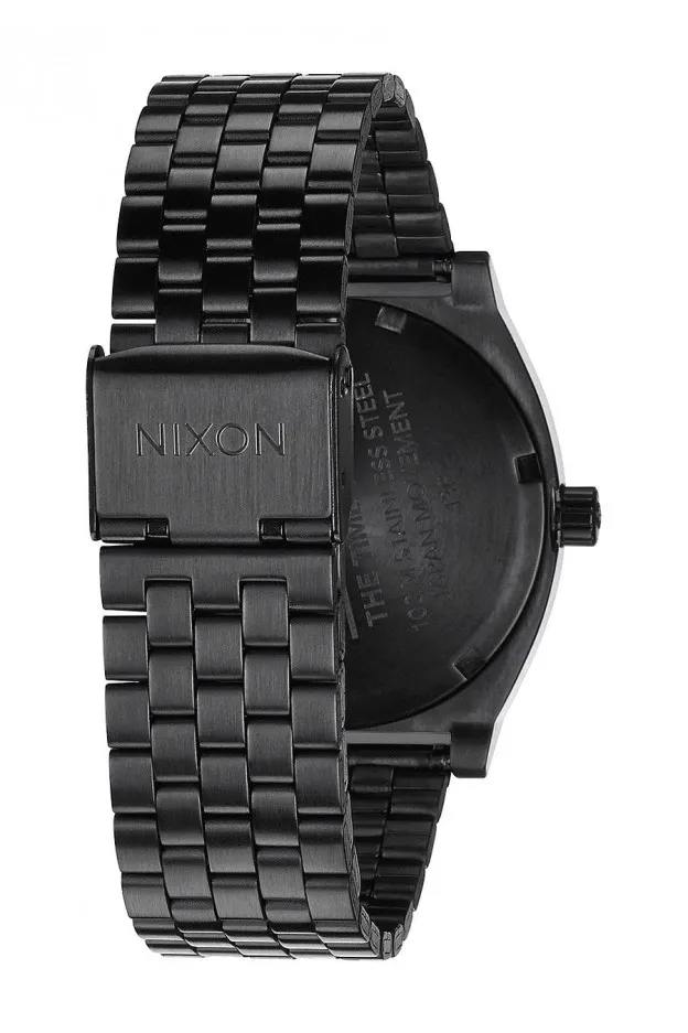 Nixon Time Teller , 37 Mm - All Black