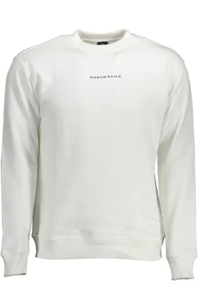 NORTH SAILS FELPA SENZA ZIP UOMO BIANCO
