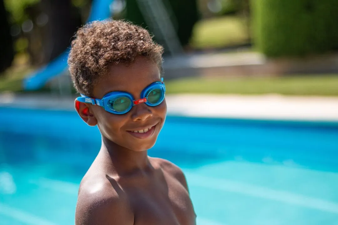 OCCHIALINI DA NUOTO JUNIOR ZOGGS RIPPER BLRDTBL