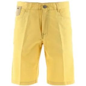 Pantaloncini 5 tasche Sea Barrier Alose giallo