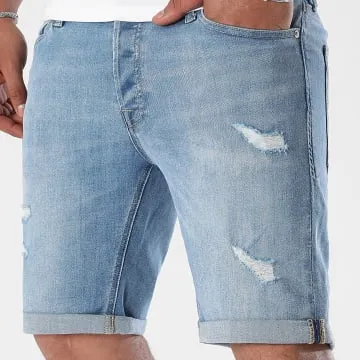 Pantaloncini Rick Original in denim blu