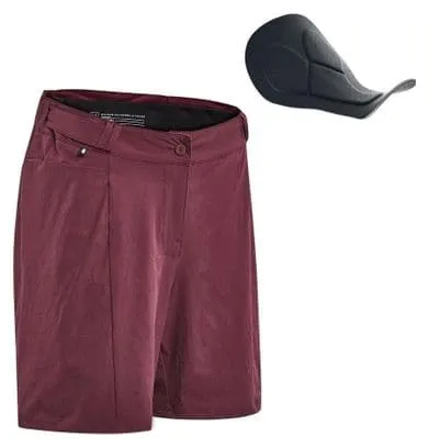 Pantaloncini Rockrider ST 500 Bordeaux