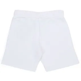 Pantaloncino Jersey Bianco Bambino E Teen