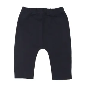 Pantalone Bebè Blu Navy In Jersey