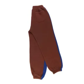 Pantalone Felpa Bc Marrone Bambino E Bambina