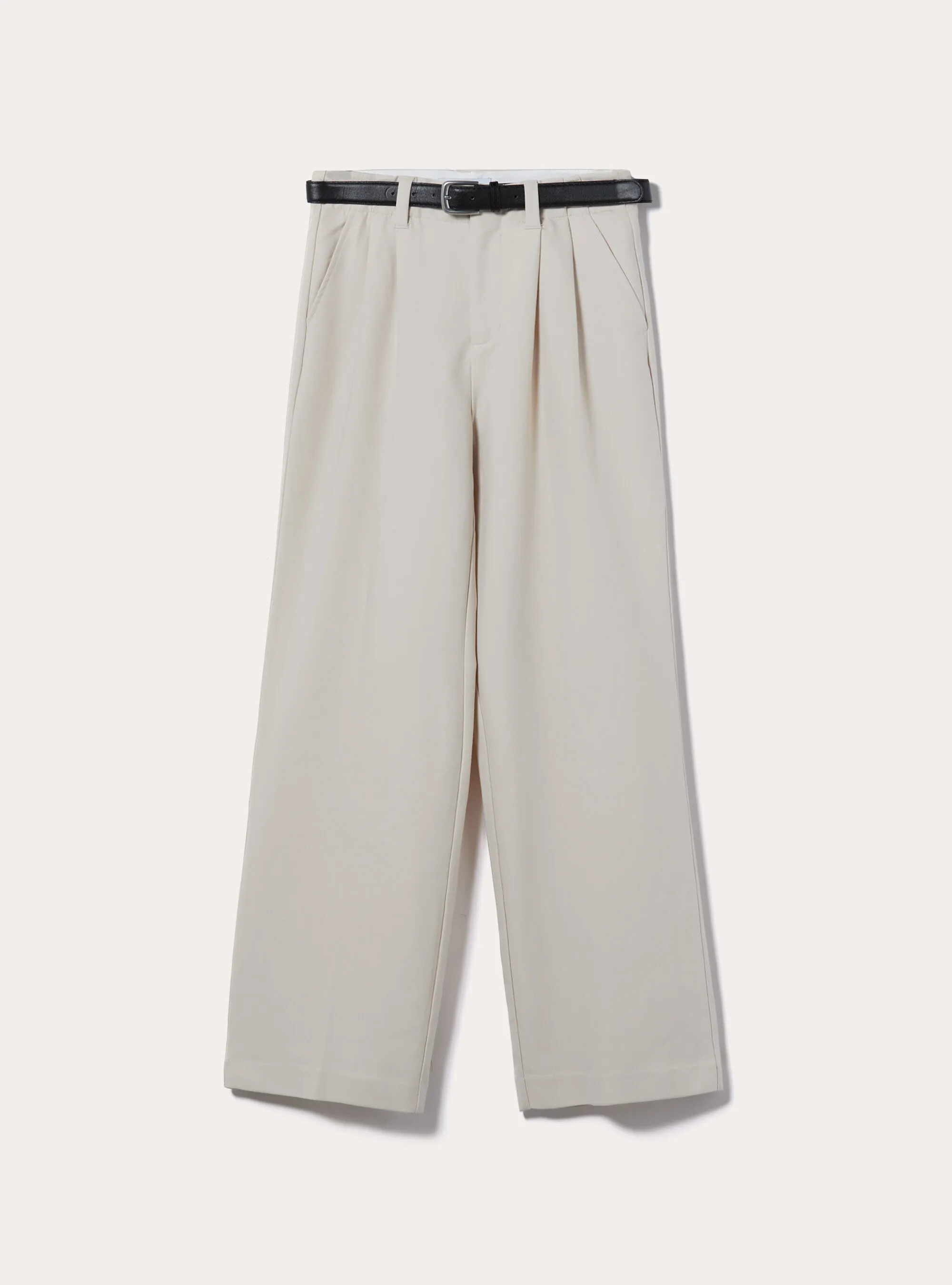 Pantaloni eleganti con cintura
