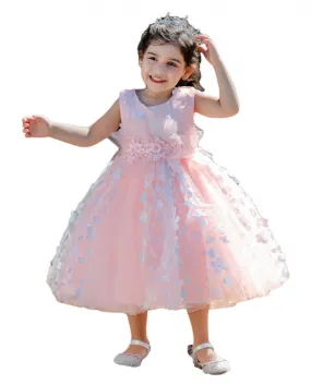 Party Princess Dress For Girl 2022 Summer Elegant Wedding Evening Baby