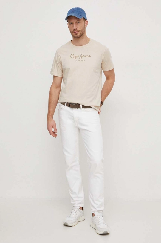 Pepe Jeans t-shirt in cotone Eggo