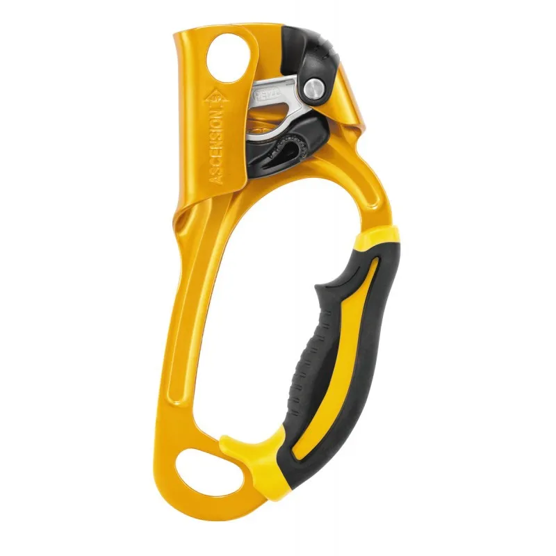 PETZL ASCENSION DESTRA Maniglia bloccante ergonomica