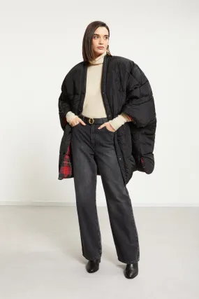 Piumino poncho    
