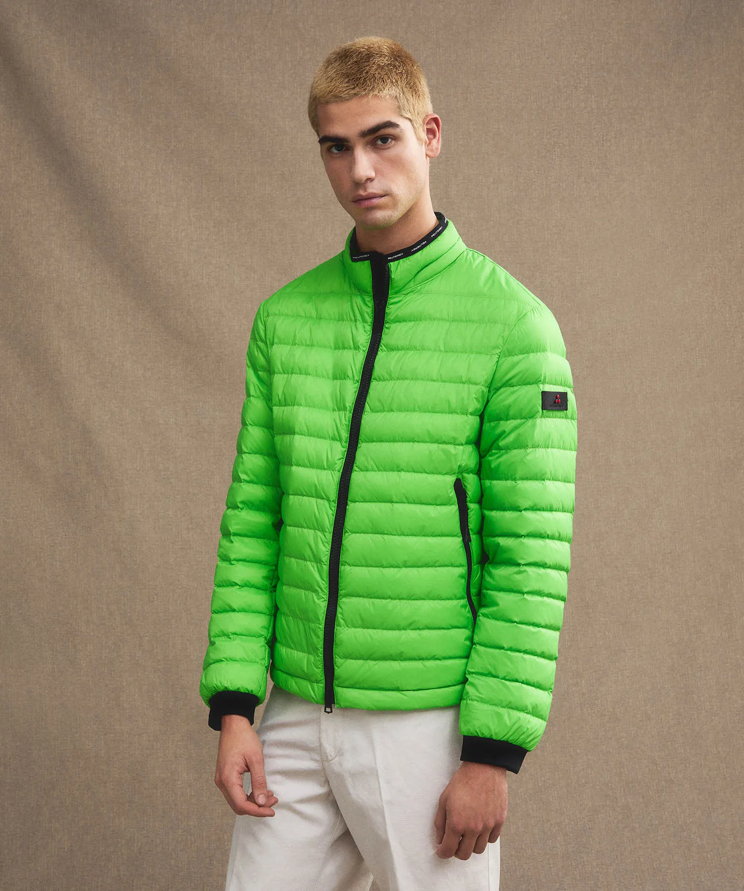 Piumino superleggero e idrorepellente