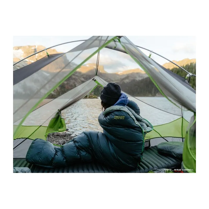 Sacco a pelo Thermarest Hyperion -6C/2F Regular (Deep Pacific)