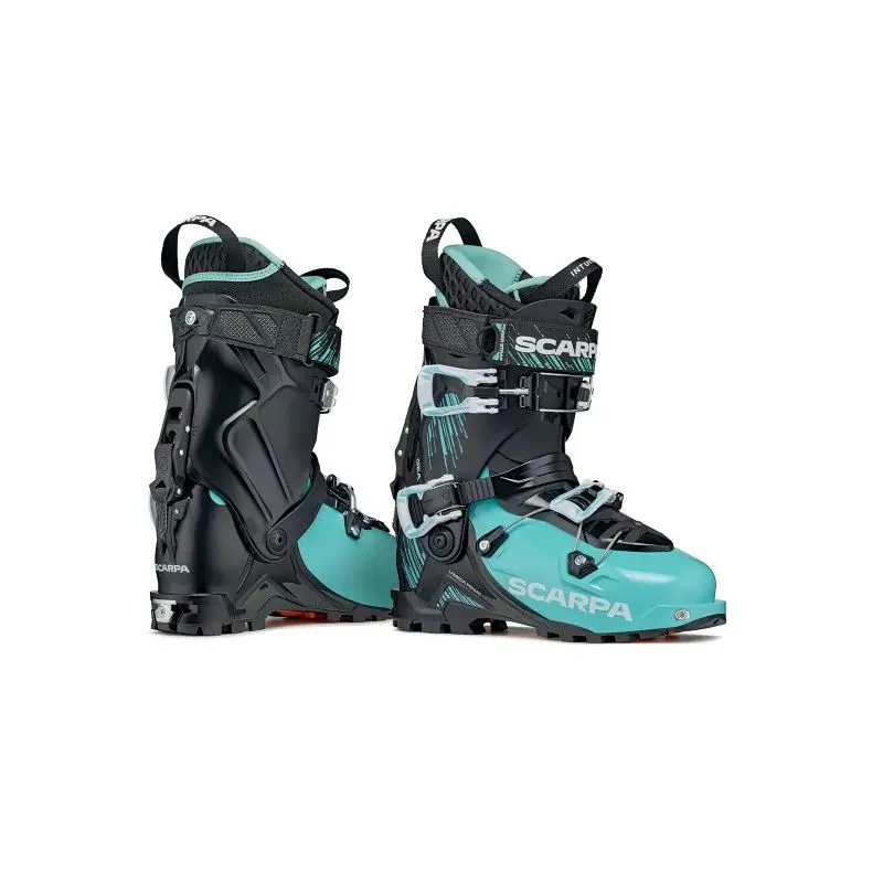 Scarponi da sci alpinismo Scarpa Gea (Black Aqua) Donna