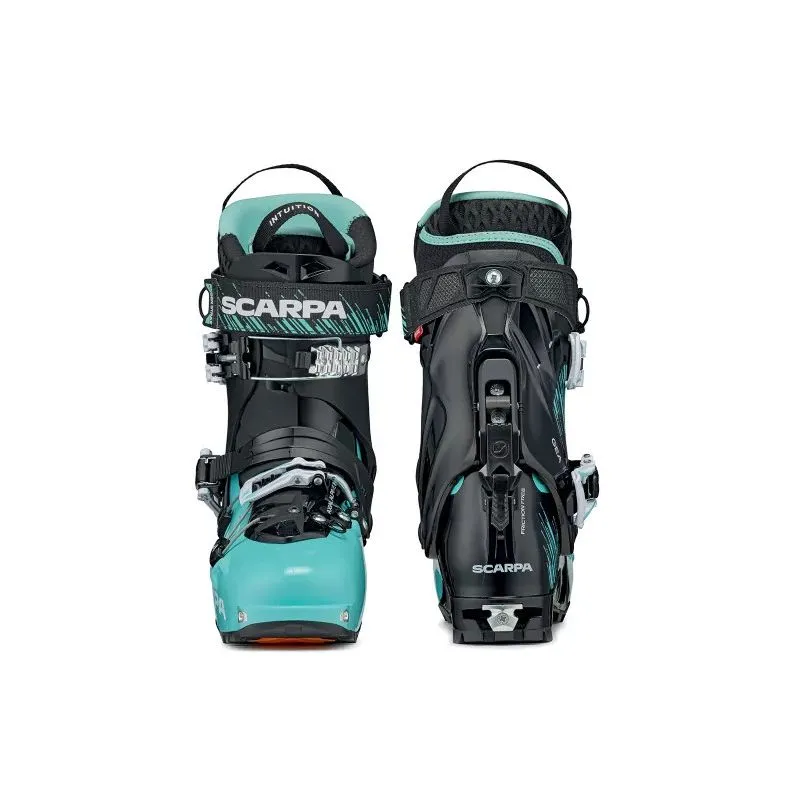 Scarponi da sci alpinismo Scarpa Gea (Black Aqua) Donna