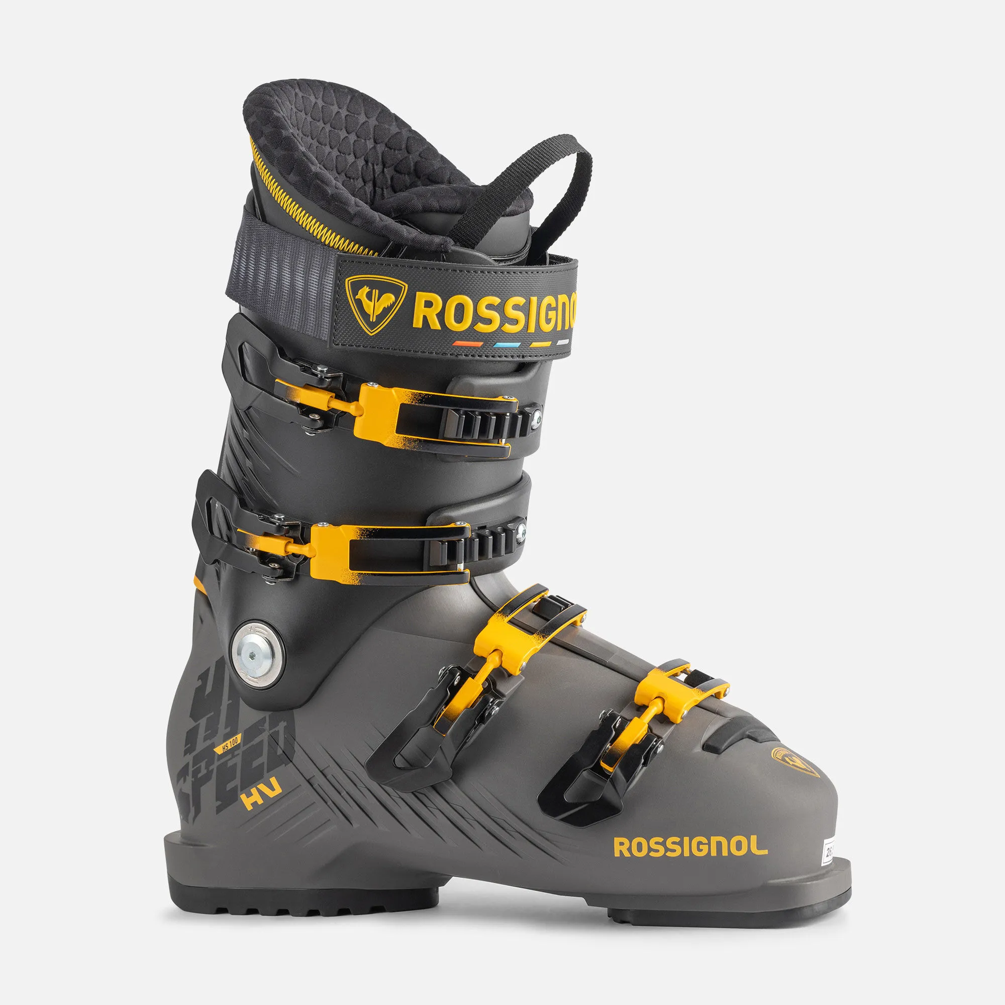 Scarponi uomo da sci su pista HI-Speed 100 HV