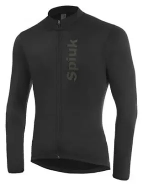 Spiuk Anatomic Long Sleeve Jersey Black