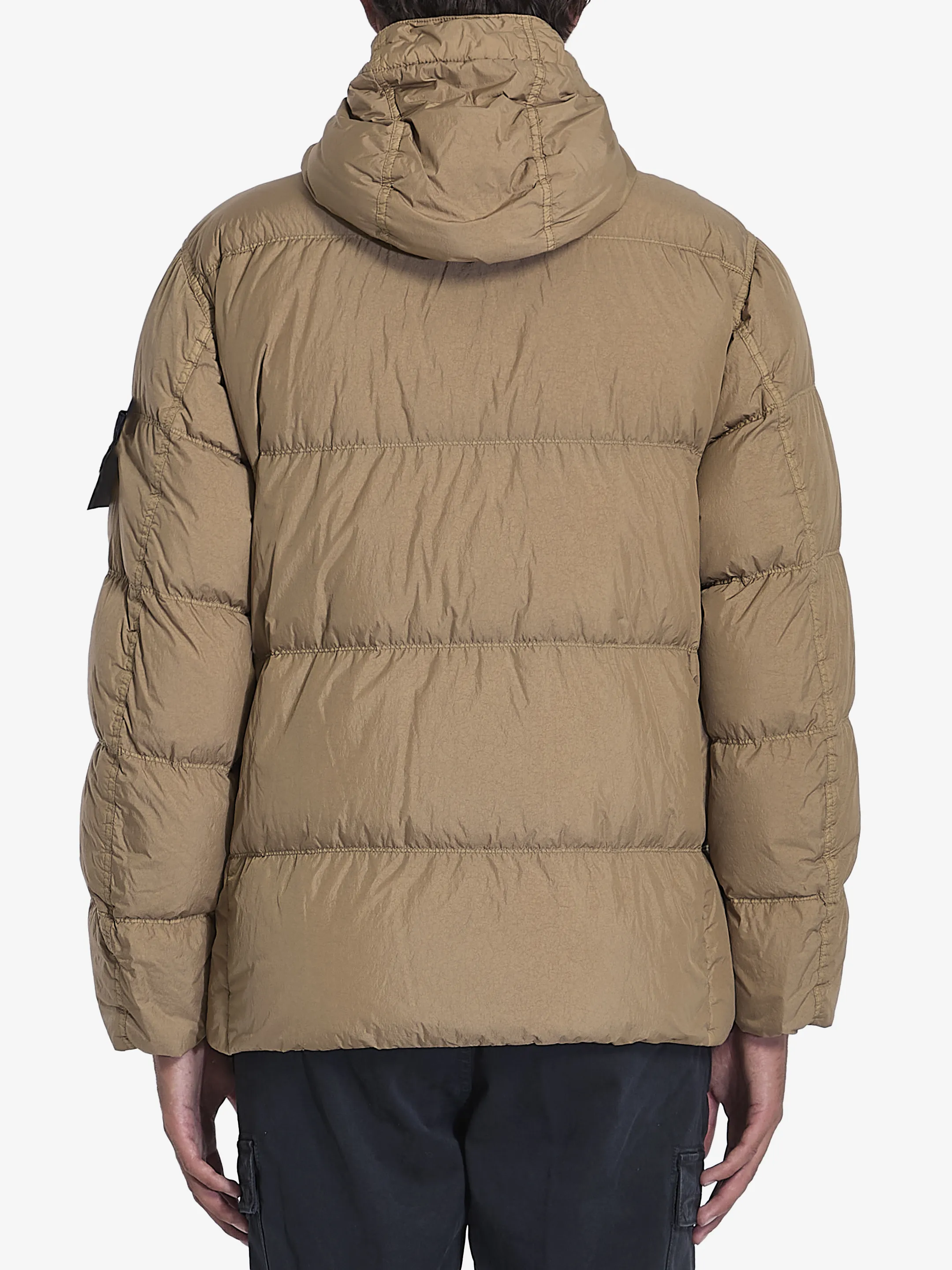 STONE ISLAND    Piumino Crinkle Reps R-NY