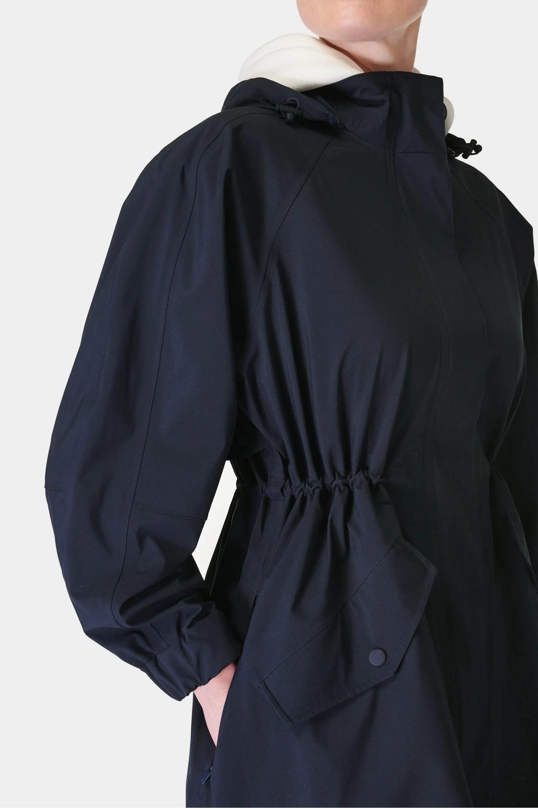 Sweaty Betty Motion Longline Parka Jacket    