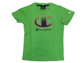 T-shirt Bambino Champion 305978 BGE Verde