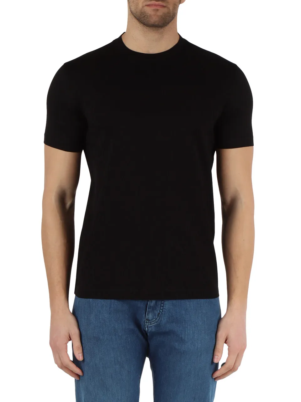 T-shirt ESSENTIAL cotone con scritta logo