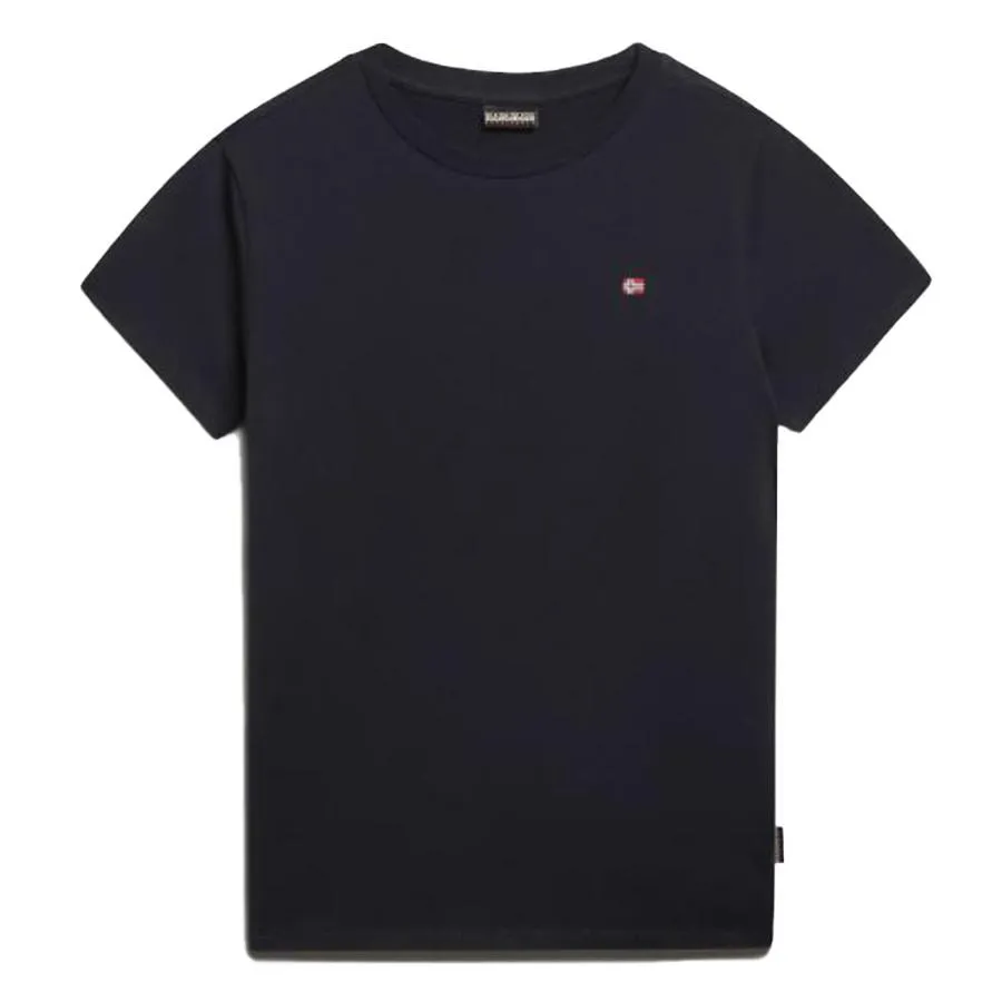  T-SHIRT NAPAPIJRI. BLU 