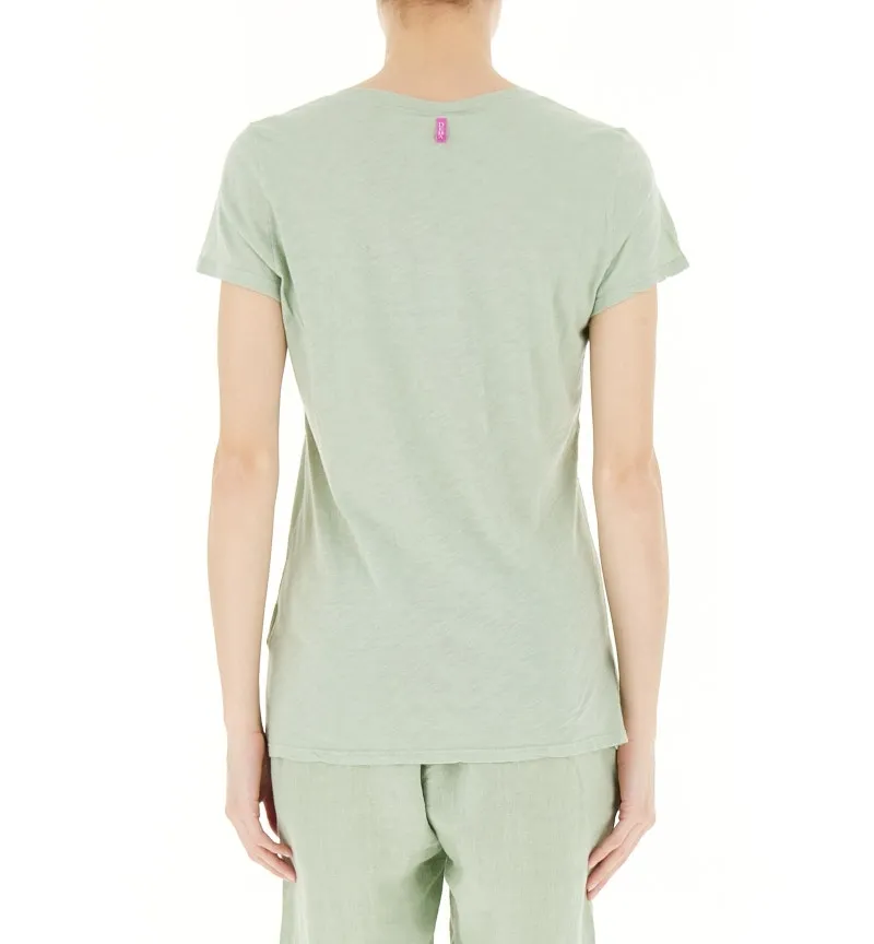 T-shirt scollo V