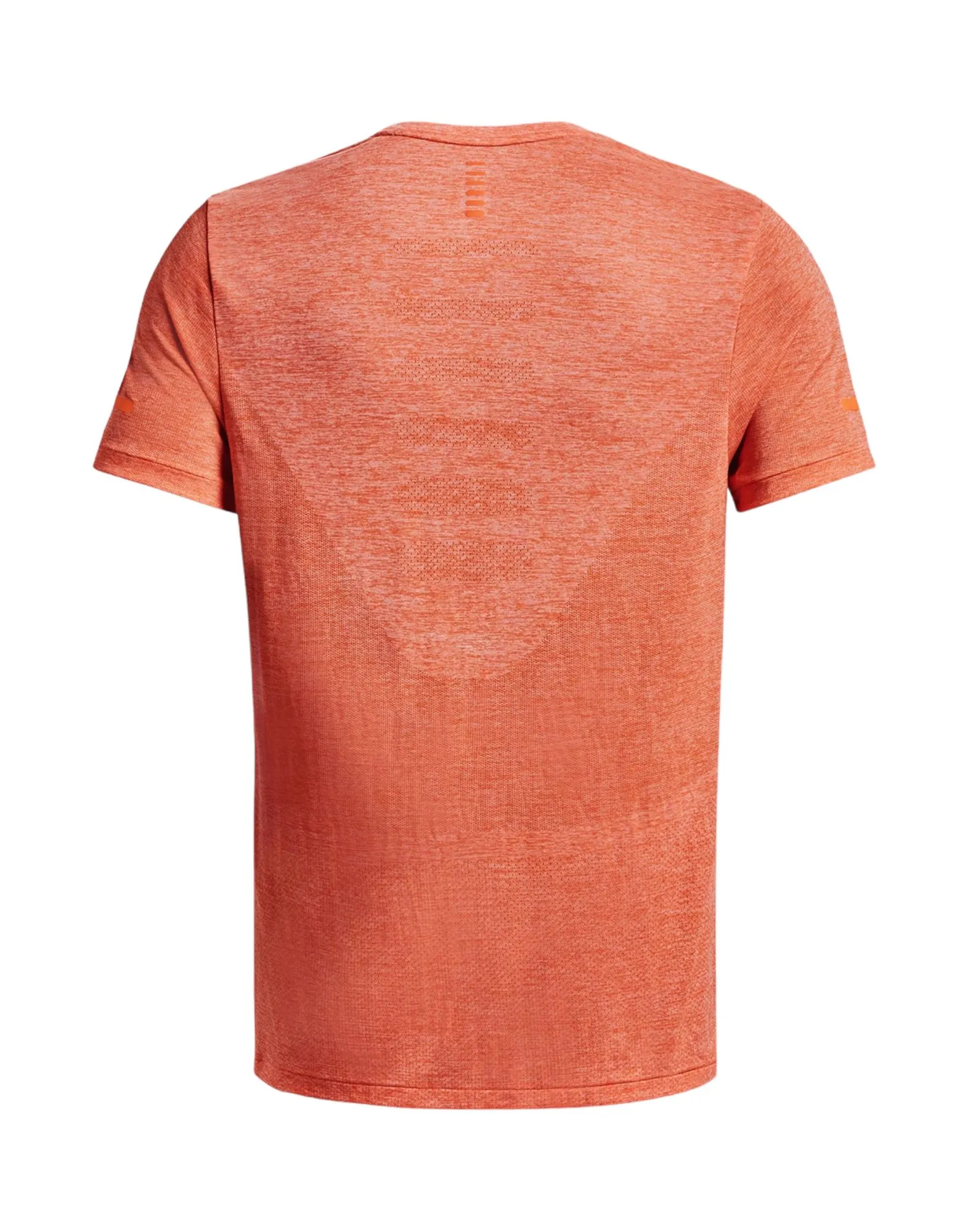 T-shirt Seamless Uomo Frosted Orange/Reflective