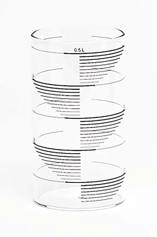 Tre Product set bicchieri Rectangle Stripes 500 ml pacco da 4