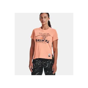UNDER ARMOUR MAGLIA RUN LIKE AN ANIMAL DONNA