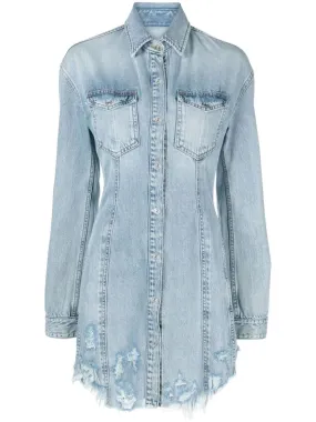 `Unwind` Denim Shirt Dress