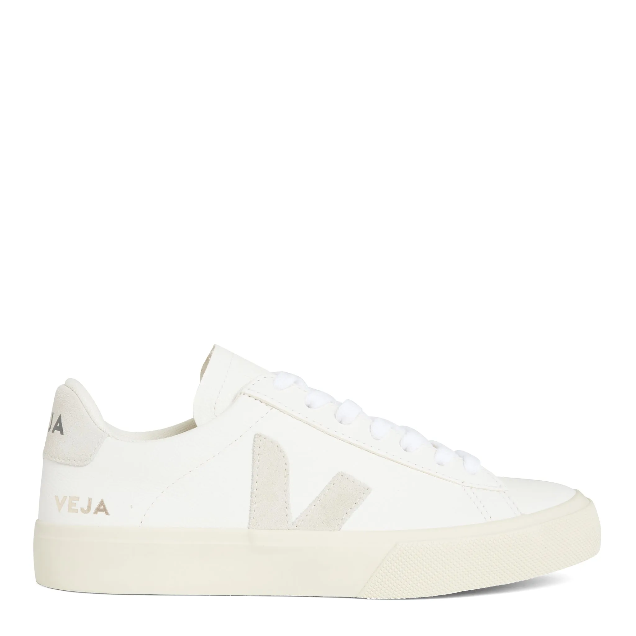 VEJA  Sneakers ''Chromefree'' in pelle bianca e beige