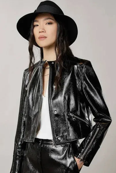 W-8F0021 Cappello Nero  