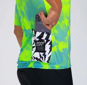 ZOOT LTD CYCLE AERO M'S JERSEY ELECTRIC
