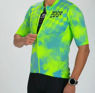 ZOOT LTD CYCLE AERO M'S JERSEY ELECTRIC